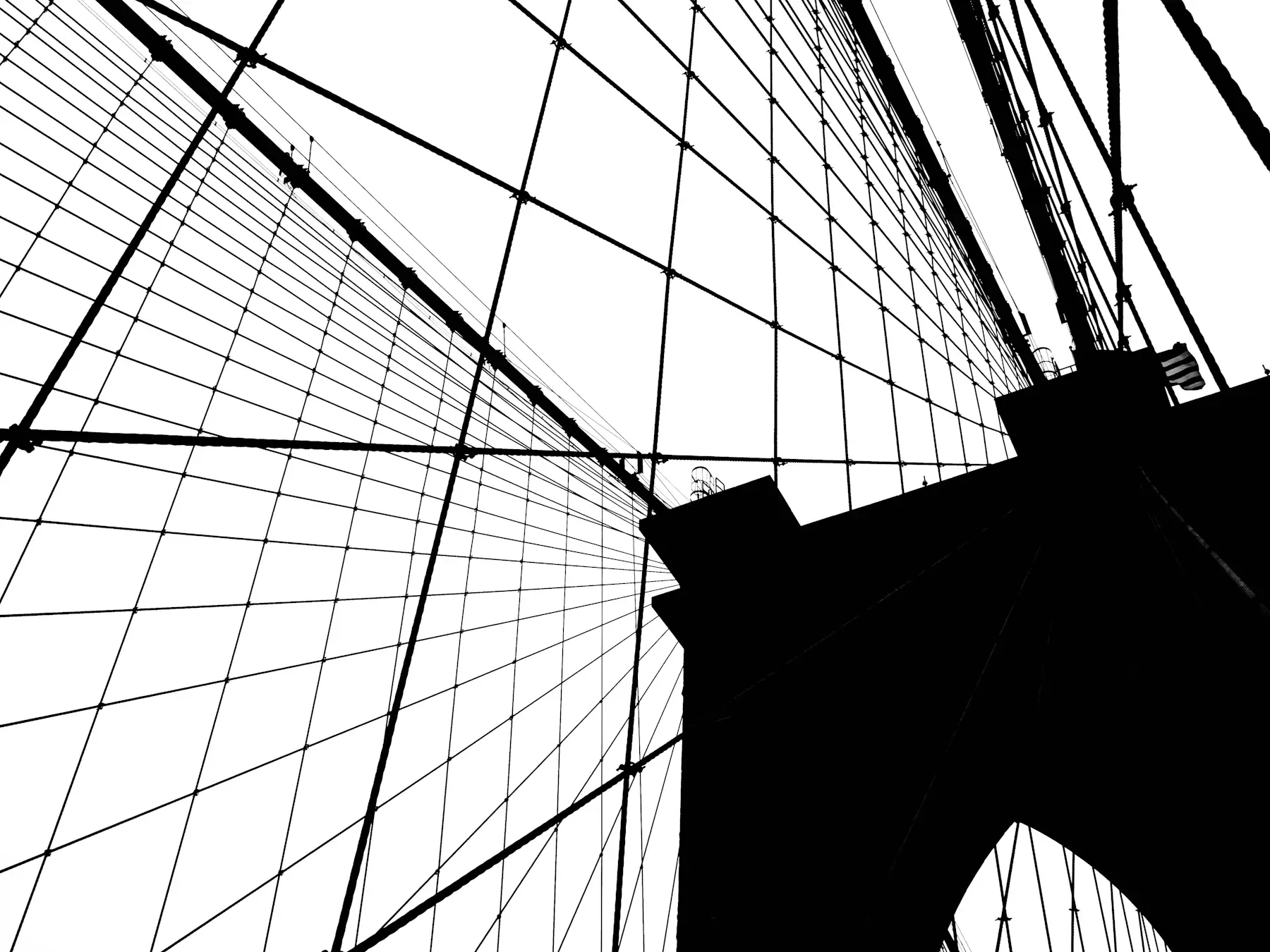 Brooklyn Bridge lines