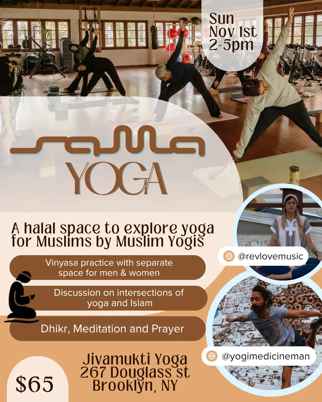 Sama Yoga workshop